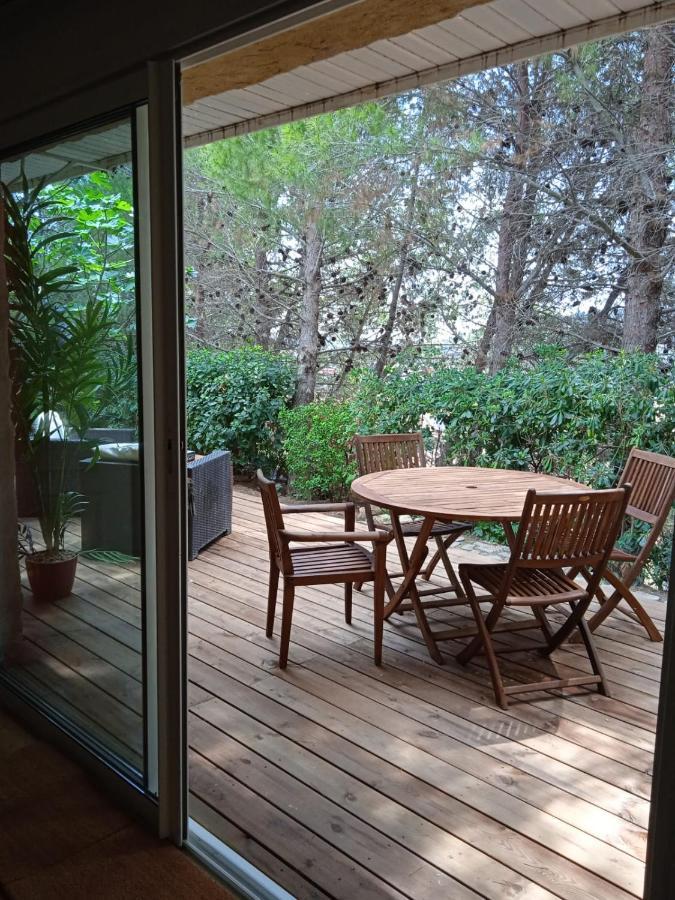 Les Jardins De L'Oustal Bed & Breakfast Нарбон Екстериор снимка