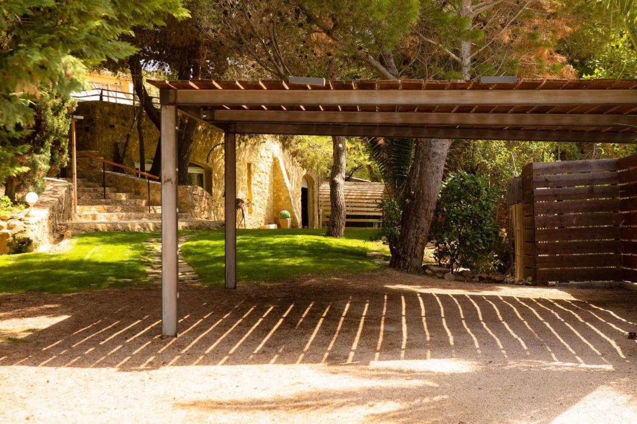 Les Jardins De L'Oustal Bed & Breakfast Нарбон Екстериор снимка